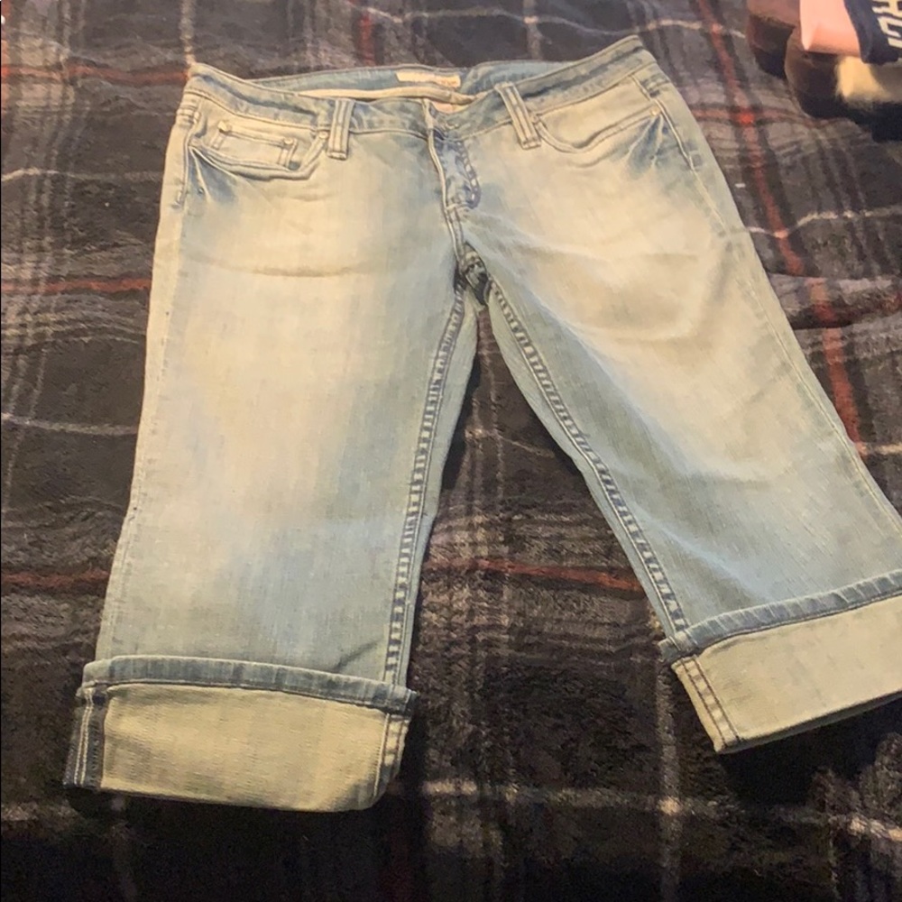 Crop jeans